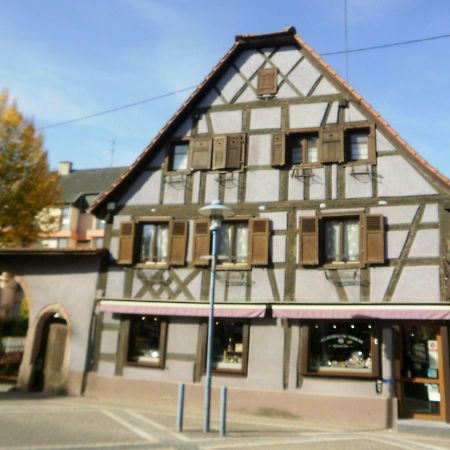Gites Petermann Marckolsheim Esterno foto