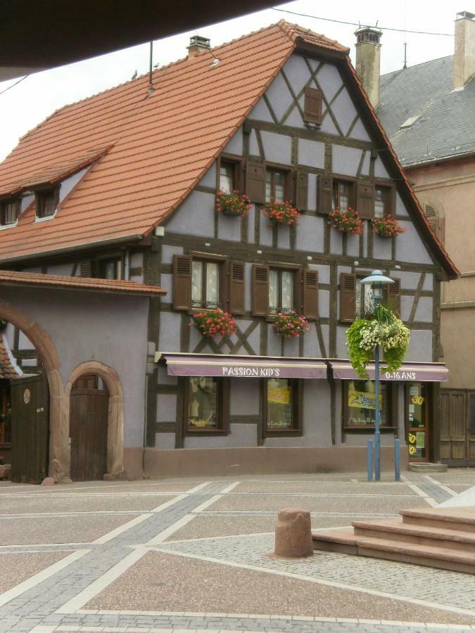 Gites Petermann Marckolsheim Esterno foto