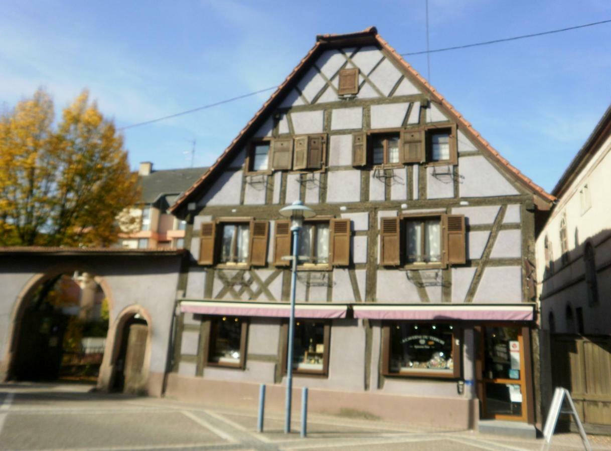 Gites Petermann Marckolsheim Esterno foto