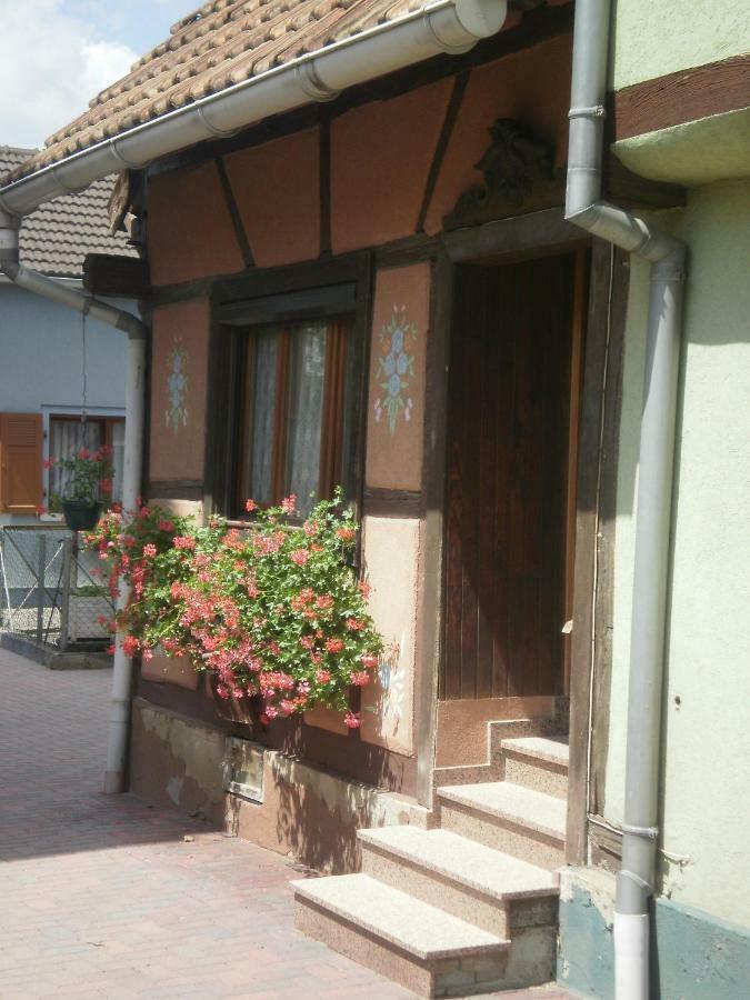 Gites Petermann Marckolsheim Esterno foto