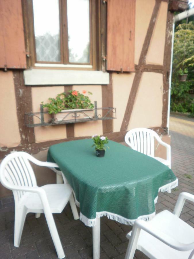 Gites Petermann Marckolsheim Esterno foto