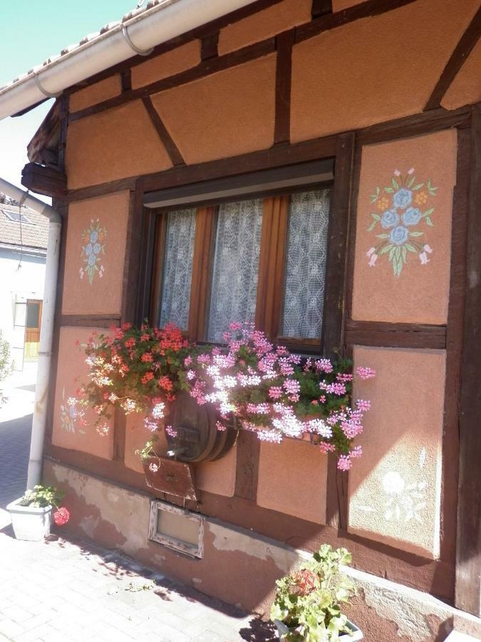 Gites Petermann Marckolsheim Esterno foto