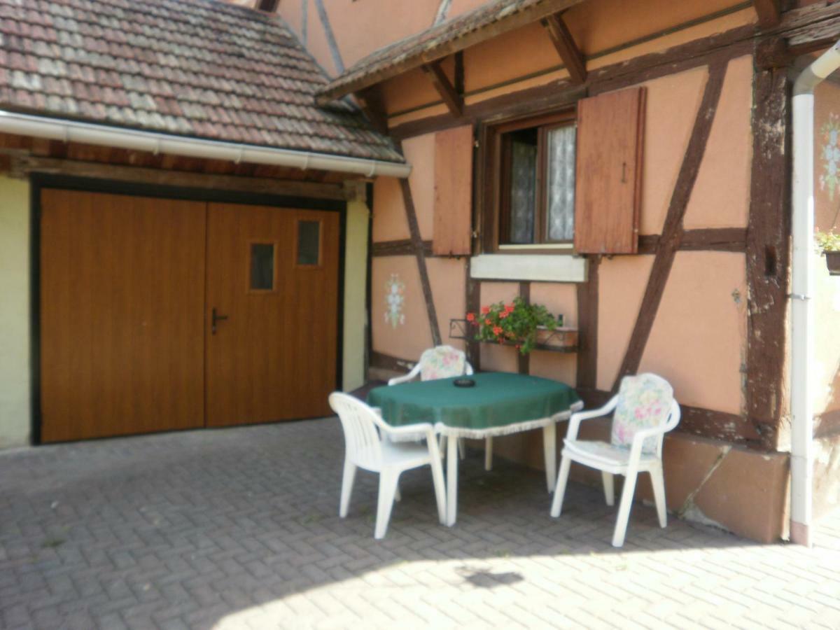 Gites Petermann Marckolsheim Esterno foto