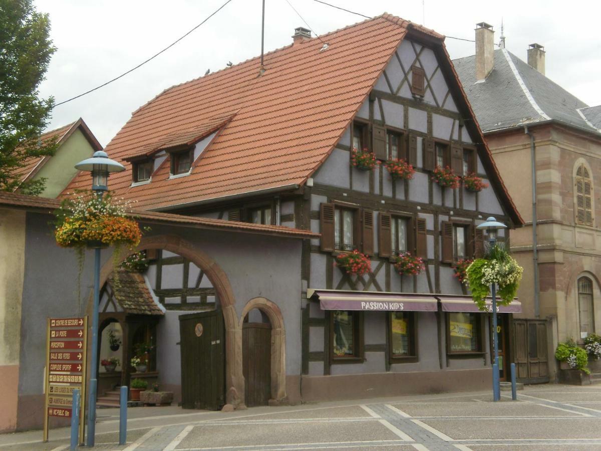 Gites Petermann Marckolsheim Esterno foto