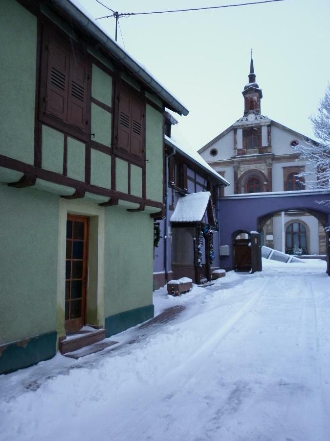 Gites Petermann Marckolsheim Esterno foto