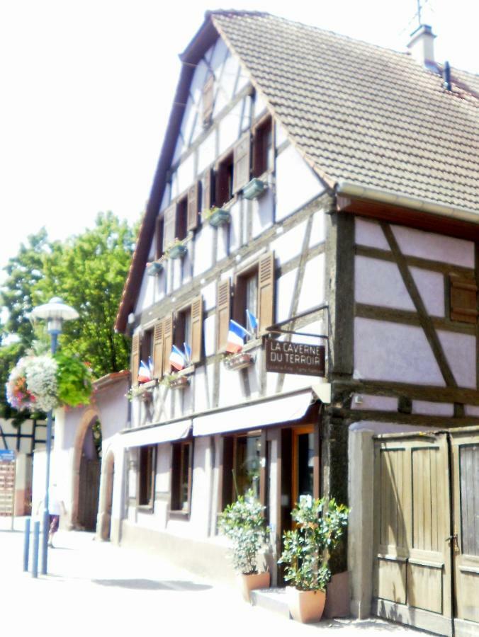 Gites Petermann Marckolsheim Esterno foto